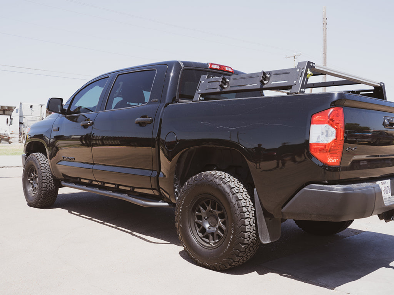 Cali Raised LED Cali Raised 14-24 Toyota Tundra Overland Bed Rack - Long Bed Tall Height Rack CR3715