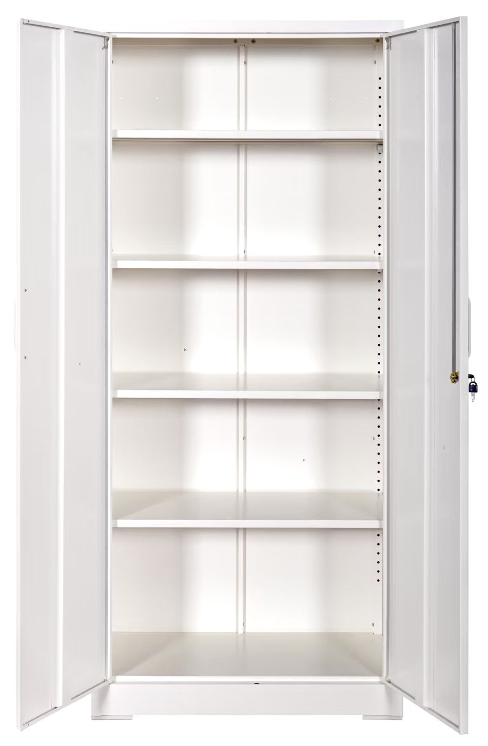 Ironclad 71" Metal Storage Cabinet with Locking Doors