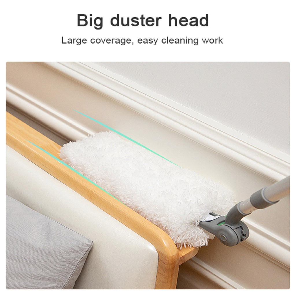 Long Handle Duster With Extension Bar