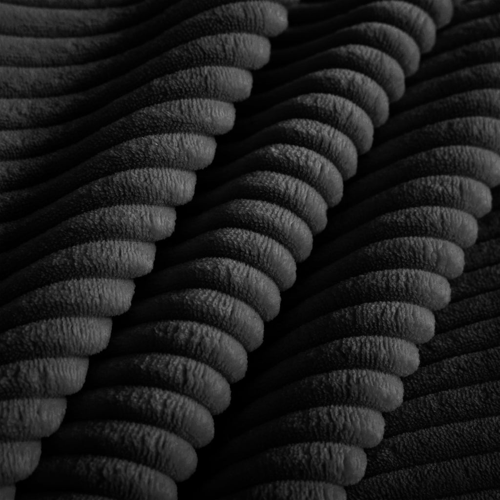 Armless Sofa With Pillow Corduroy
