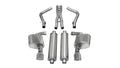 Corsa Performance 12-13 Dodge Charger SRT-8 6.4L V8 Polished Sport Cat-Back Exhaust