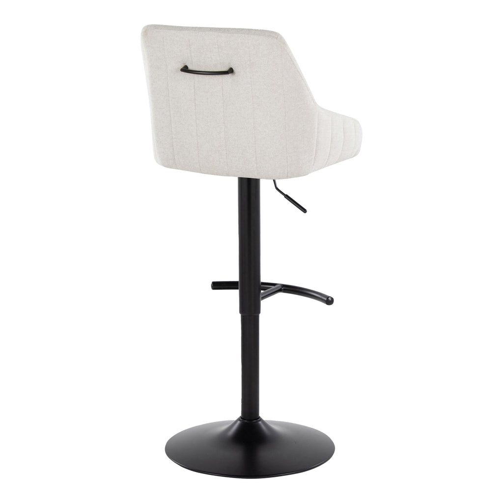 Adjustable Barstool with Swivel