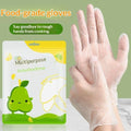 Disposable Medical PVC Gloves Waterproof For Foot Care Massage Tuina And Body Back Rubbing Services