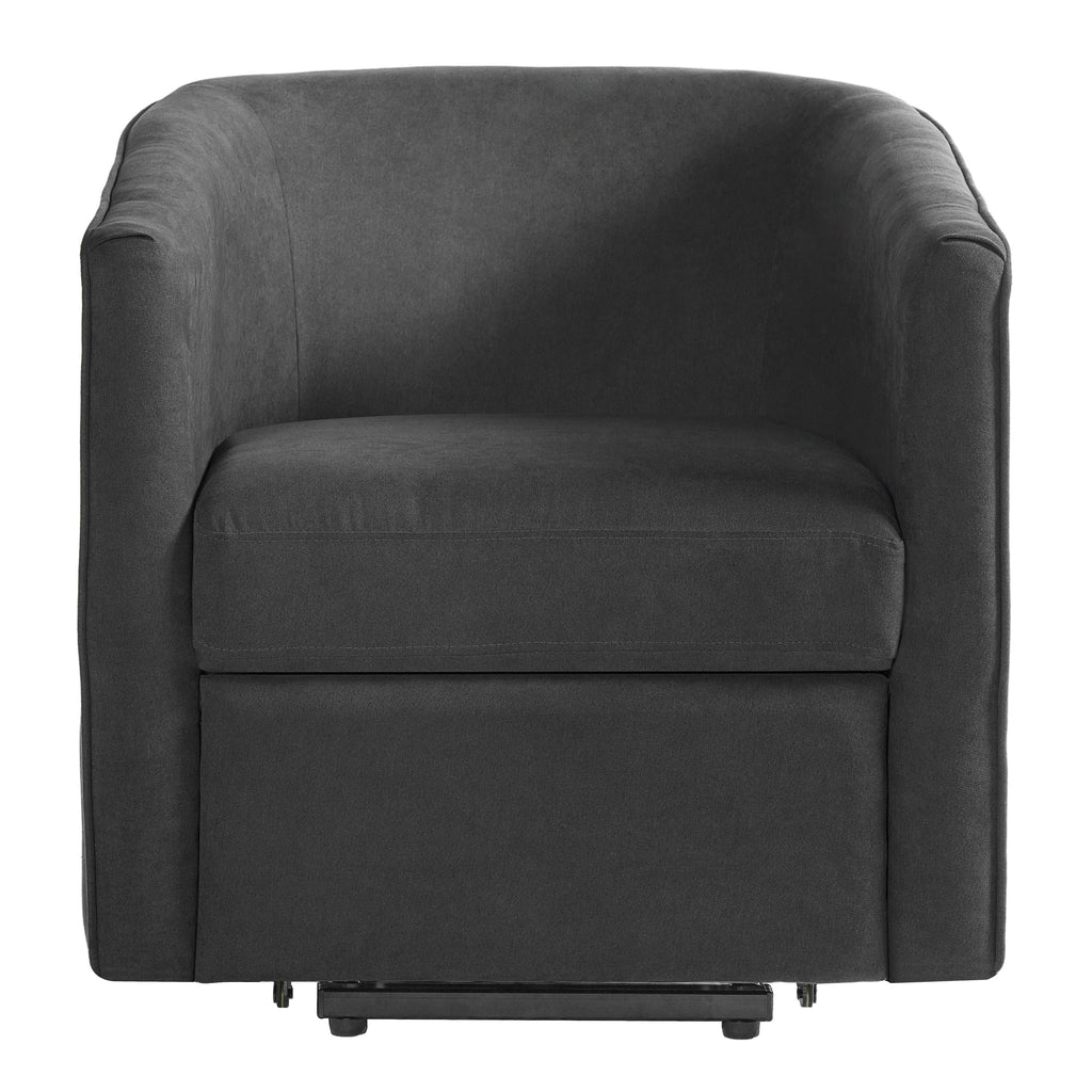 Power Lift Recliner Barrel Shape Recliner Chair