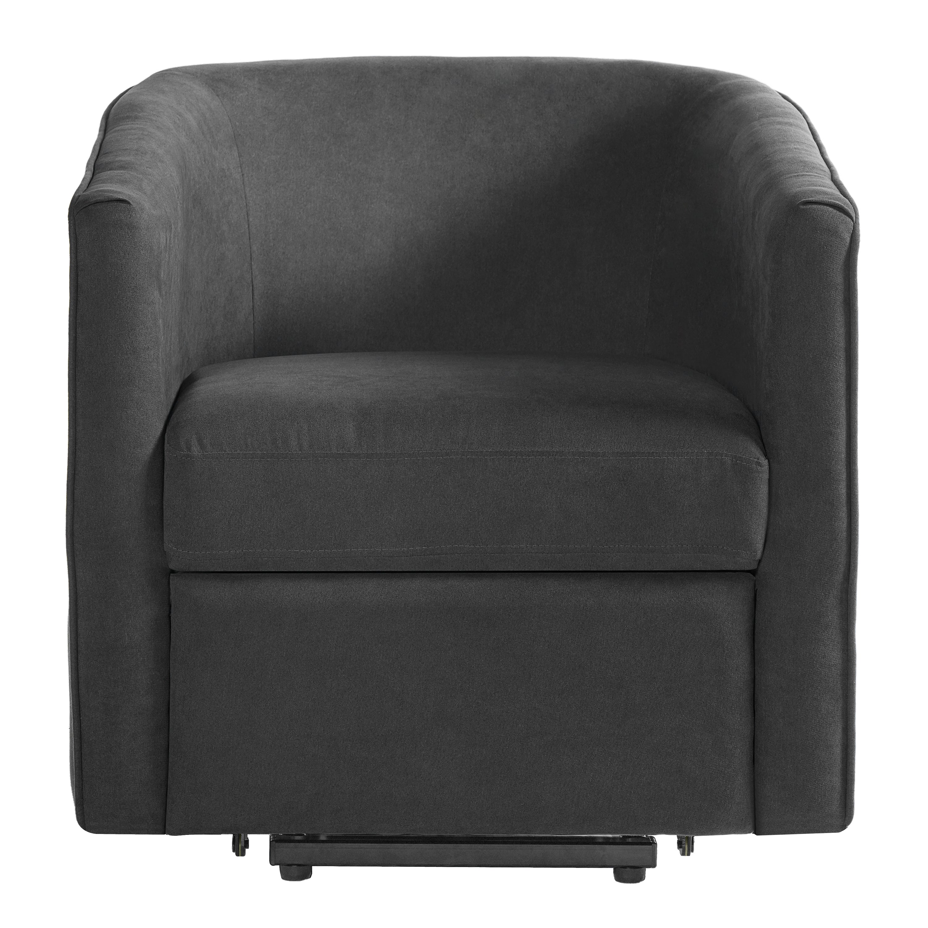 Power Lift Recliner Barrel Shape Recliner Chair