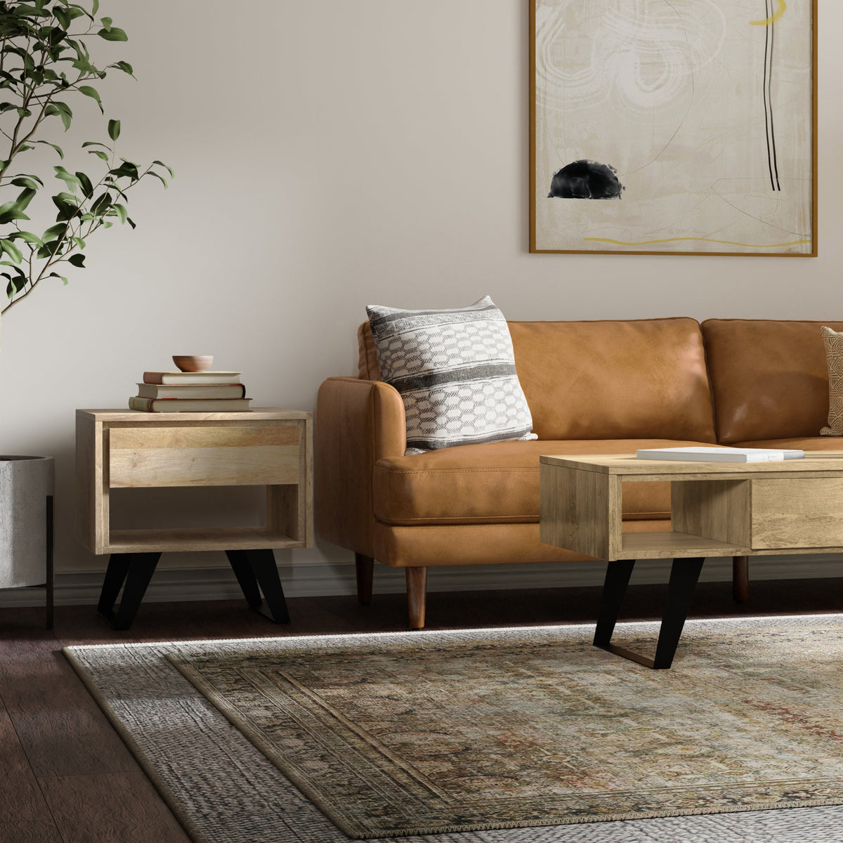 Lowry End Table