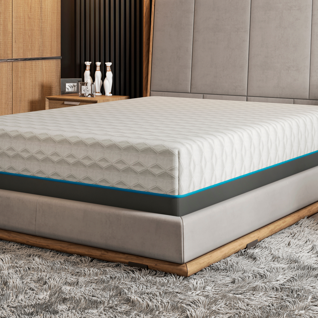Copper Lux 14" Queen Plush Memory Foam Mattress