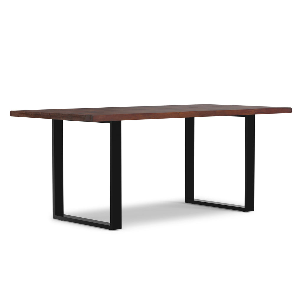 Fieldcrest Dining Table in Dark