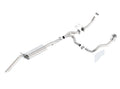 Borla 12-15 Jeep Wrangler 3.6L 2DR Cat Back 2in 2.5in Climber Turn Down Exit S-Type Exhaust 140644