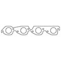 Cometic Gasket Cometic Chevrolet Mark-IV GM Gen-V/VI Big Block V8 .064in AM Exhaust Manifold Gasket Set C5348