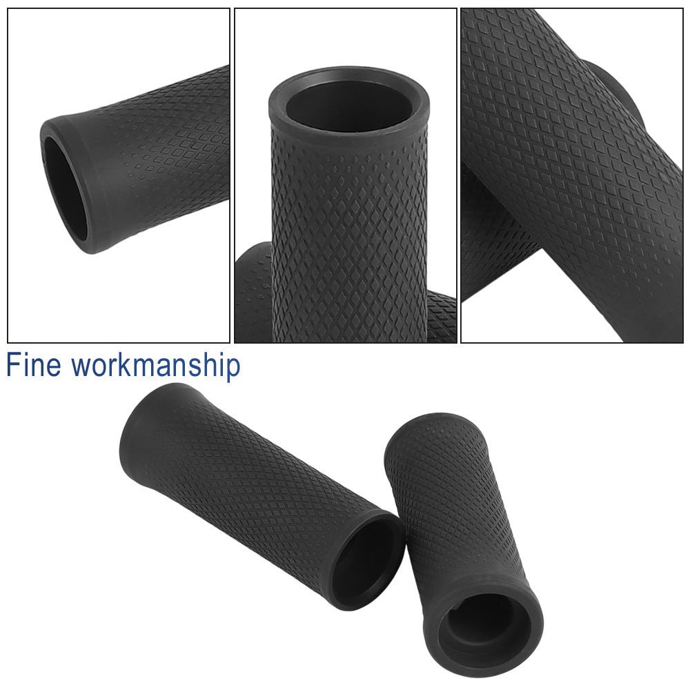 Silicone Handlebar Covers Suitable For Xiaomi 4 Go Electric Scooter Handlebar Grips, Anti-Slip Handlebar Accessories