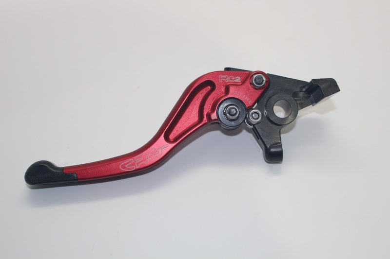 CRG Constructors CRG 03-06 Honda CBR600RR/ CBR929RR RC2 Brake Lever - Short Red 2AN-551-H-R