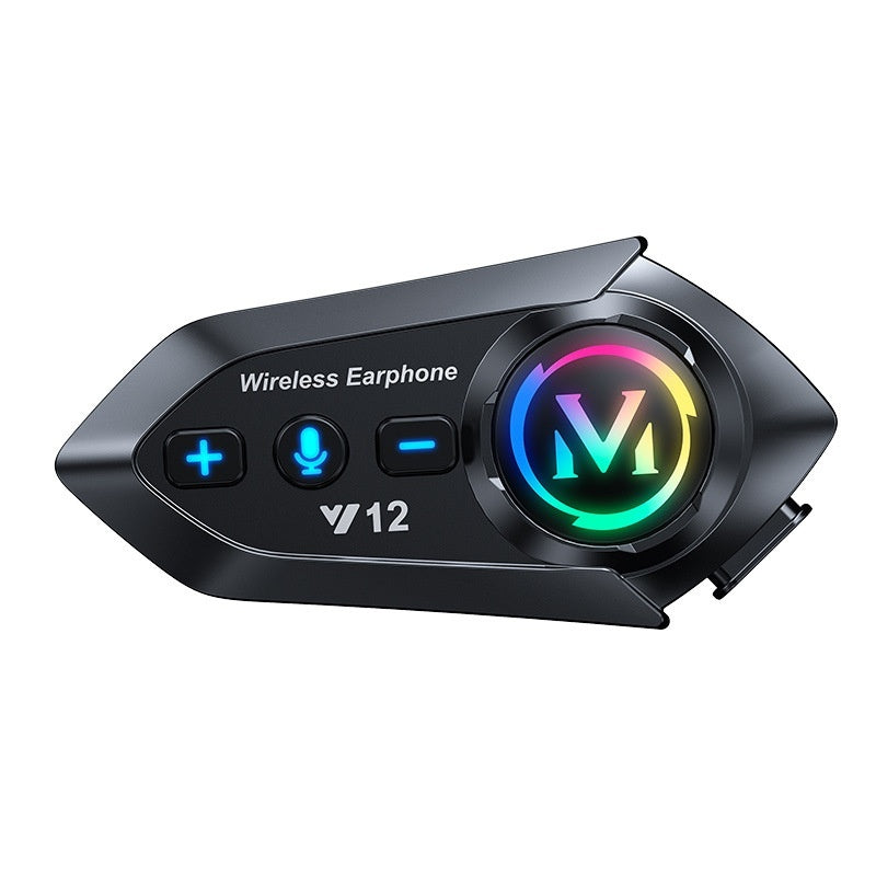 Helmet Bluetooth Headset Cycling Gear Waterproof Noise-Canceling High-Fidelity Sound