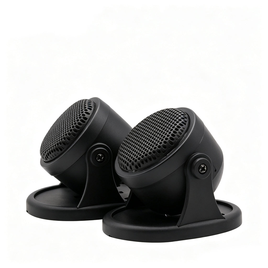 Car Tweeter Speaker 10W Universal Dashboard Mount Car Audio High Frequency Tweeter For Vehicle Sound System Upgrade