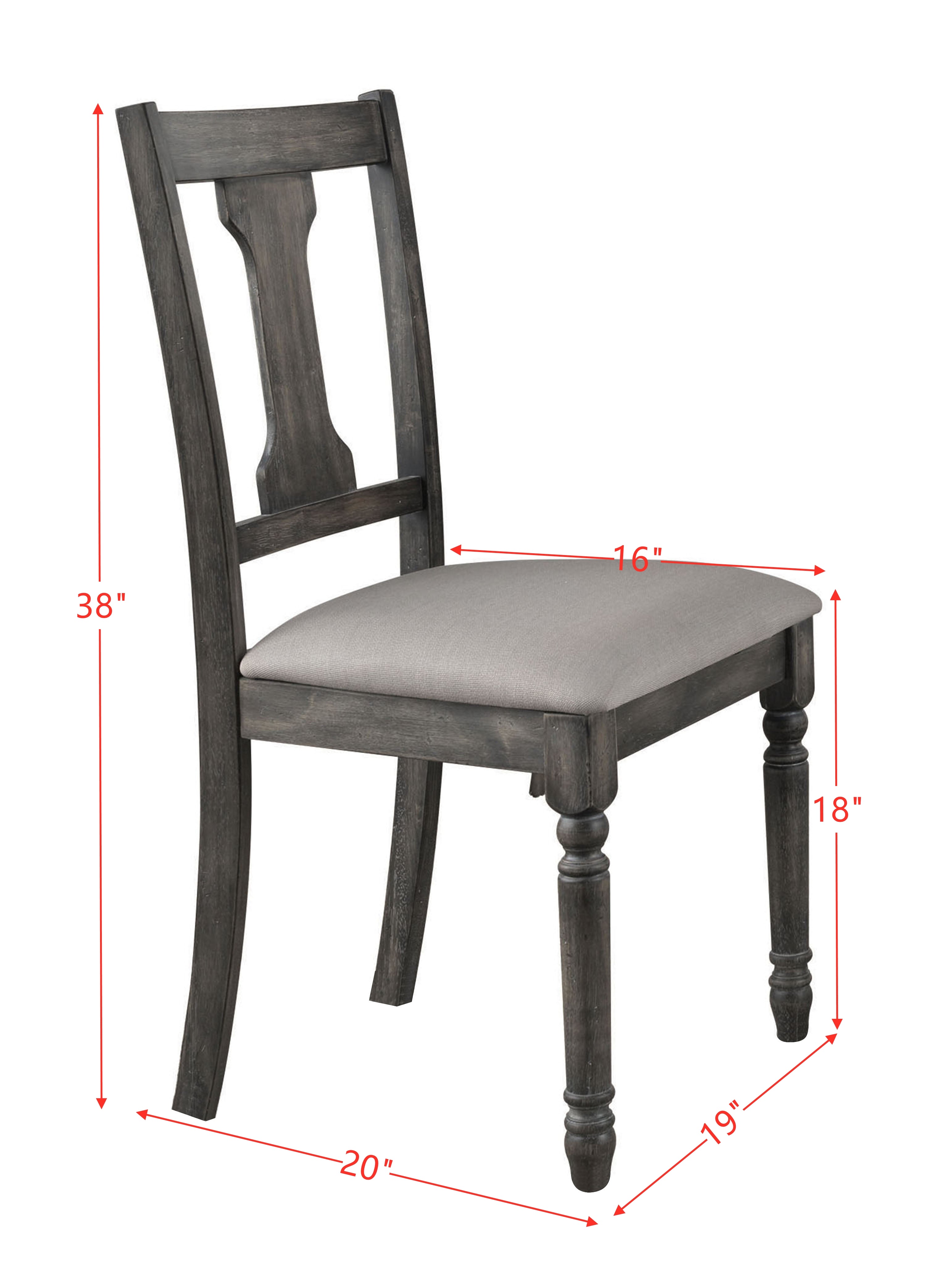 Wallace Armless Dining Chair