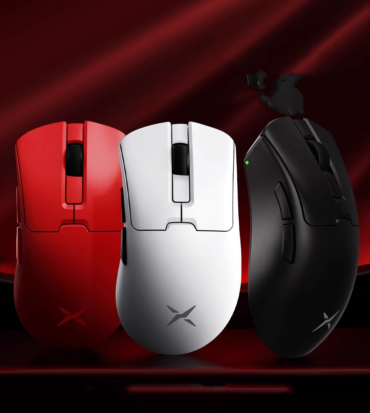 The Right-handed Mouse Comes Standard With A 1K Receiver