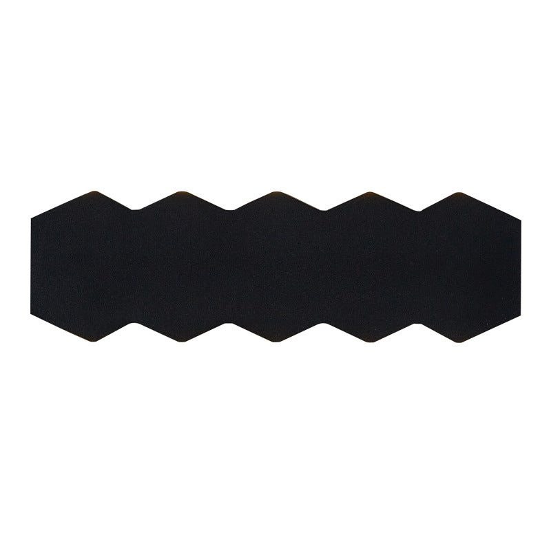 Modern Minimalist Led Wave Shape Corridor Aisle Wall Lamp