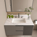 37 Inch Marble Vanity Top