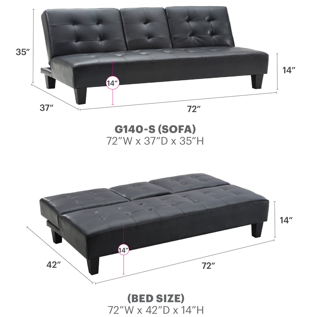 Richie G140-S Sofa Bed