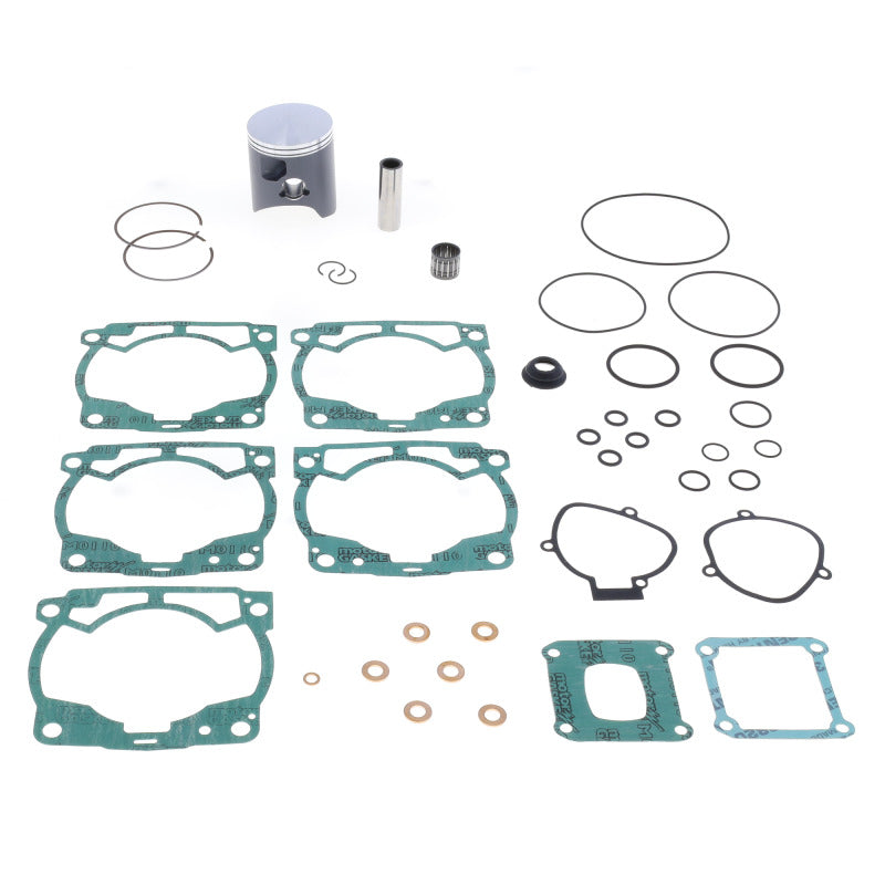 Athena 21-23 GASGAS EC 250 2T 66.34mm Bore Cast 2-Stroke Top End Piston Kit w/Top End Gasket Kit P4C0664083001A