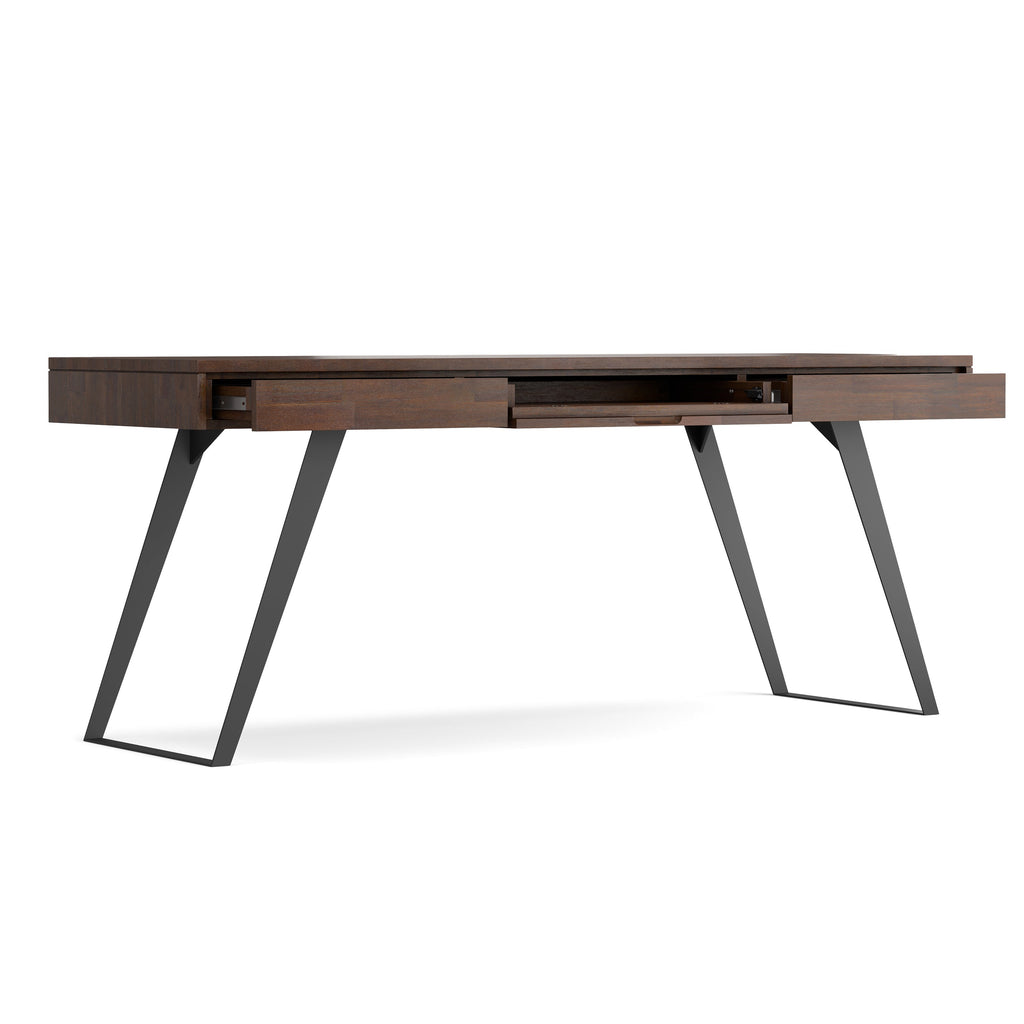 Lowry - Large Desk - Distressed