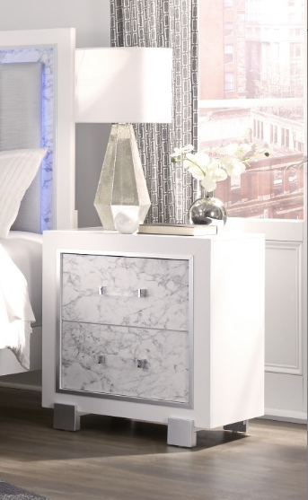 Skye Marble Nightstand