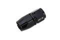 HPS Performance Products Compression Double Swivel Hose End to AN Female, Aluminum, Black