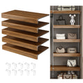 5 Pcs Wire Shelf Covers for Removable Closet & Pantry Shelving