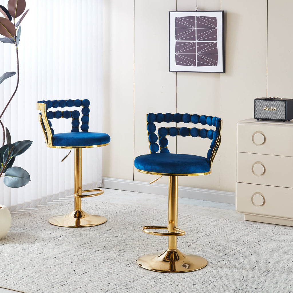 Modern Bar Chair Set of 2