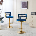 Modern Bar Chair Set of 2