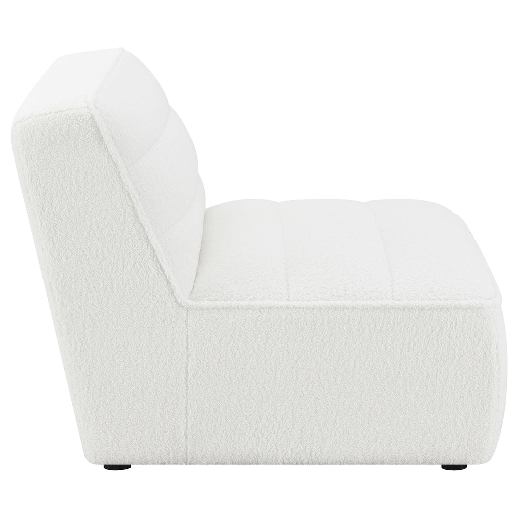 Bonnie Contemporary Armless Chair