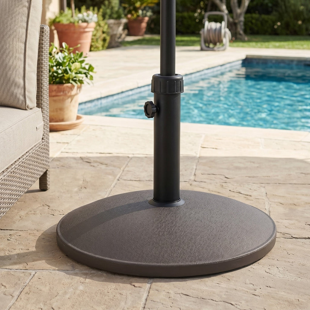 Ander Outdoor 35-Pound Round Umbrella Base