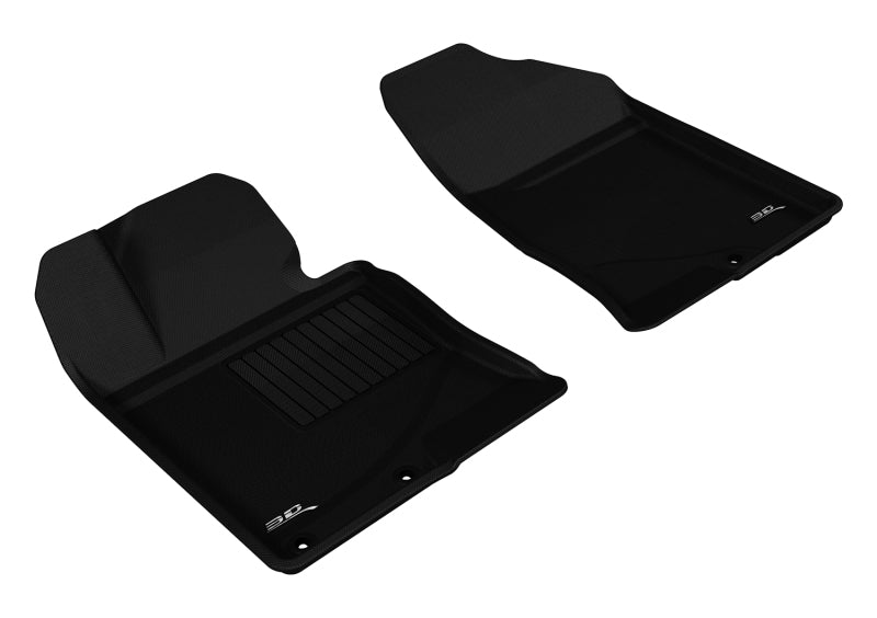 3D MAXpider 2011-2015 Kia Optima Kagu 1st Row Floormat - Black L1KA02511509