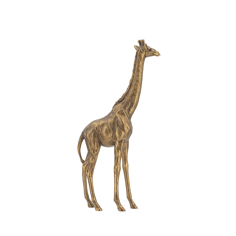 5.9" Giraffe Statuette - Animal Statue Décor