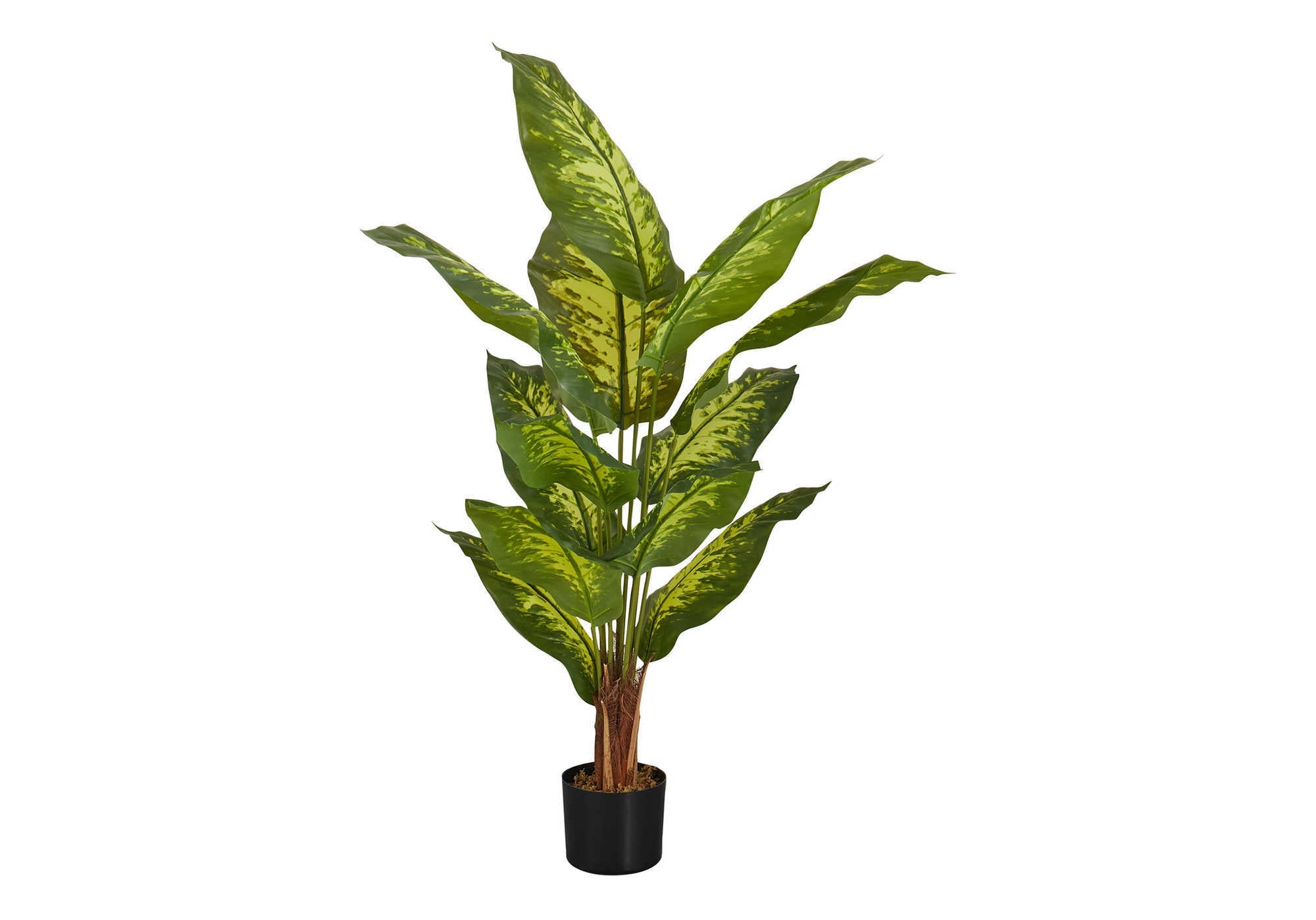 Artificial Evergreen Tree - 47" Tall Indoor Faux Plant