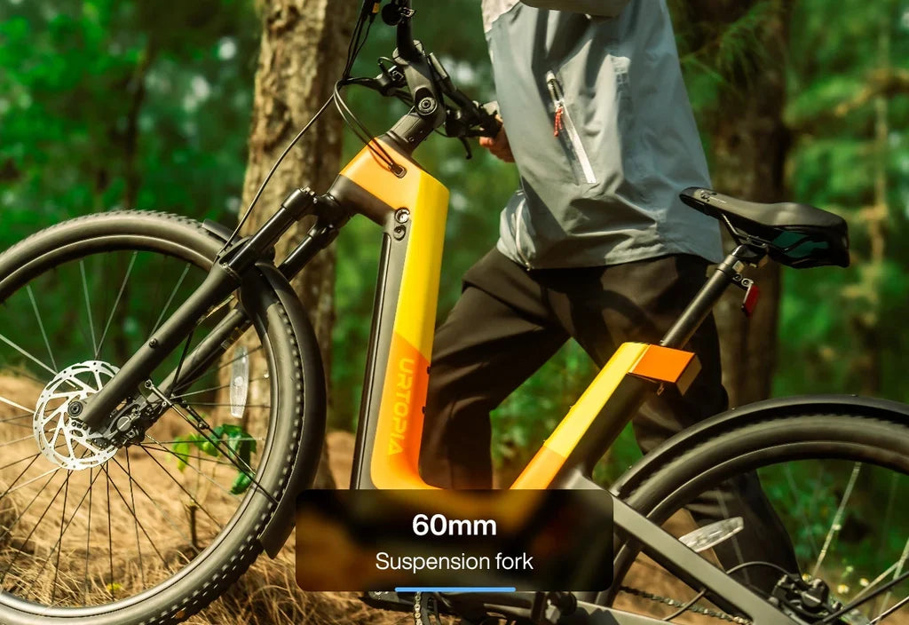 Urtopia Carbon Fusion Pro E-Bike