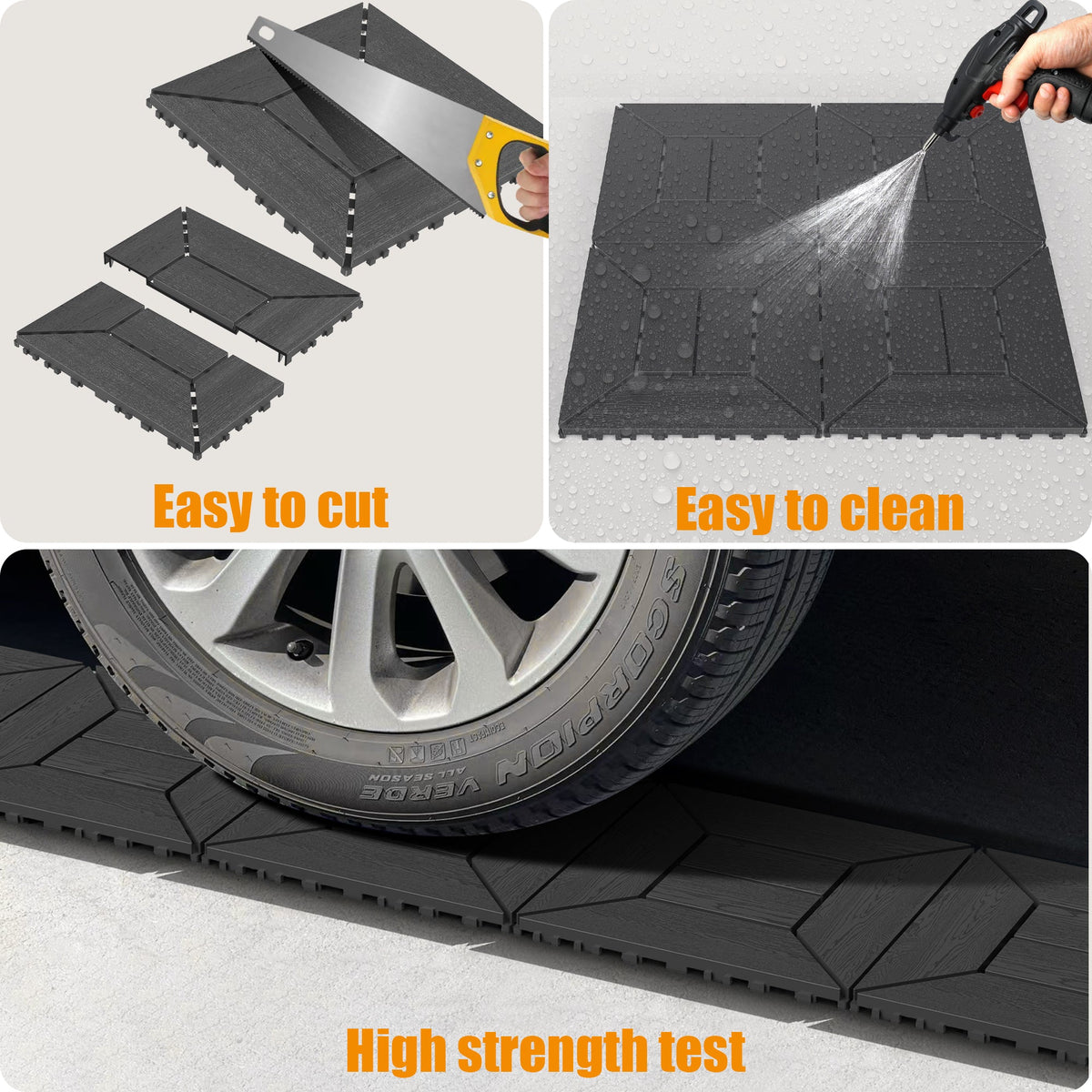 12 Inch Interlocking Deck Tiles