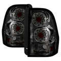 SPYDER Xtune Chevy Trailblazer 02-09 LED Tail Lights Smoke ALT-ON-CTB02-LED-SM 5012685
