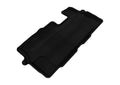 3D MAXpider 2009-2015 Honda Pilot Kagu 3rd Row Floormats - Black L1HD05831509