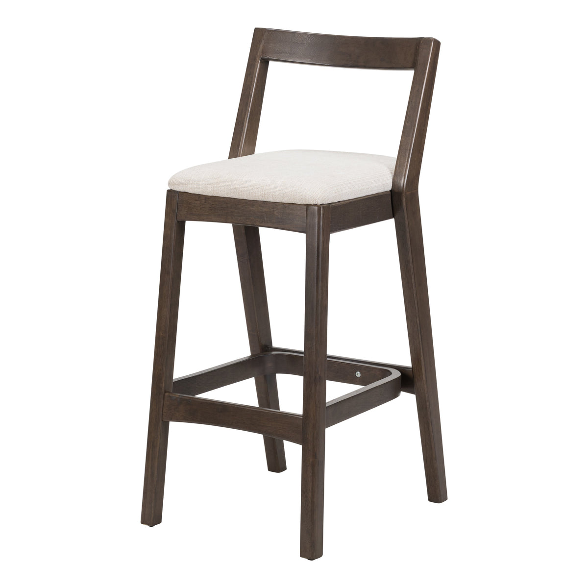 Jasper Indoor Rubberwood Barstool