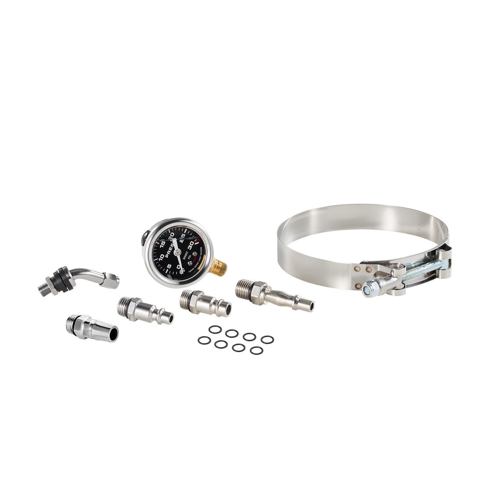 Turbo Boost Leak Tester with 4" & 3" Aluminum End Cap