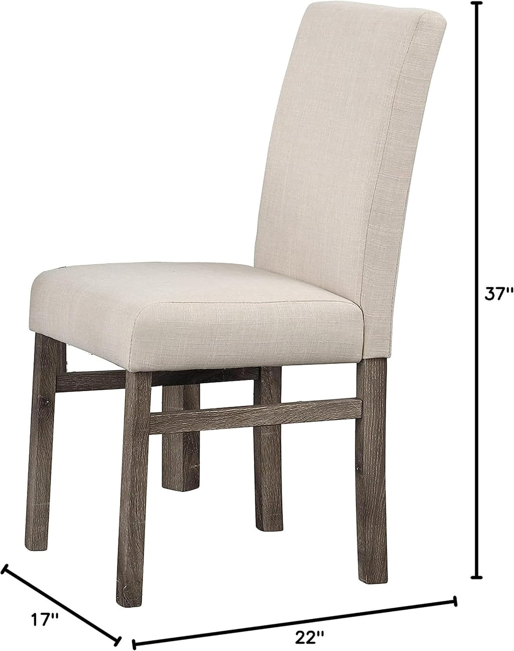 5 Piece Transitional Dining Room Set
