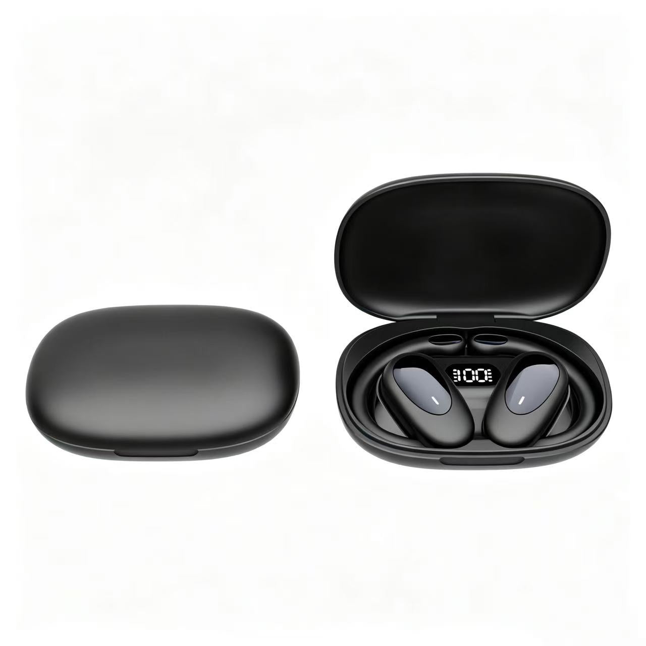 KP-214 New Model Wireless Bluetooth Ear Hook Headphones OWS Open Ear Design High Fidelity Audio Long Battery Life And Noise Cancellation