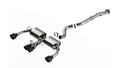 Borla 23-24 Toyota GR Corolla ATAK Cat Back System w/ Black Tips 140942CB