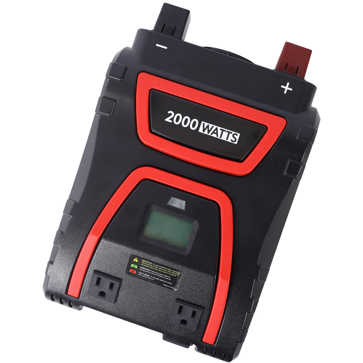 2000 Watts Power Inverter - Portable AC Power