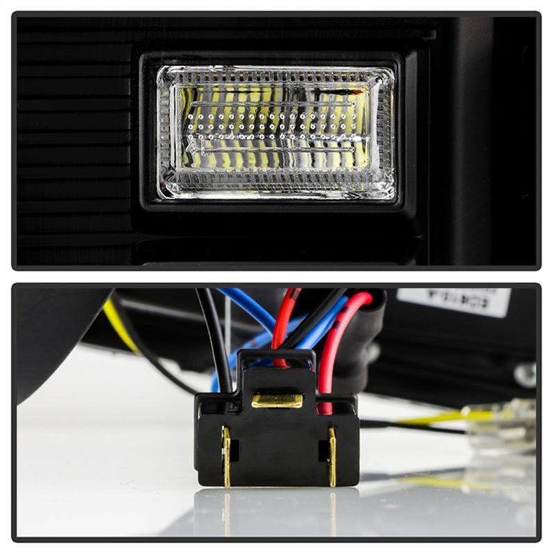 SPYDER Apex 14-21 Toyota Tundra High-Power LED Module Headlights - Black (PRO-YD-TTU14V2AP-SBSEQ-BK) 5088727