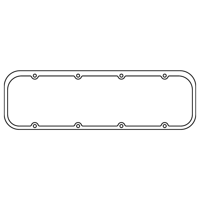 Cometic Gasket Cometic Chevrolet Gen-1 Small Block V8 .188in Fiber Valve Cover Gasket - Splayed Valve Heads C5390