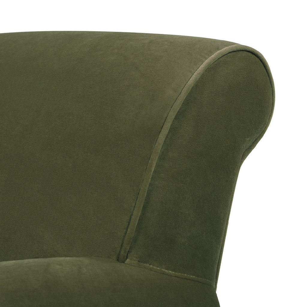 Alana 38" Lawson Accent Arm Chair in Olive