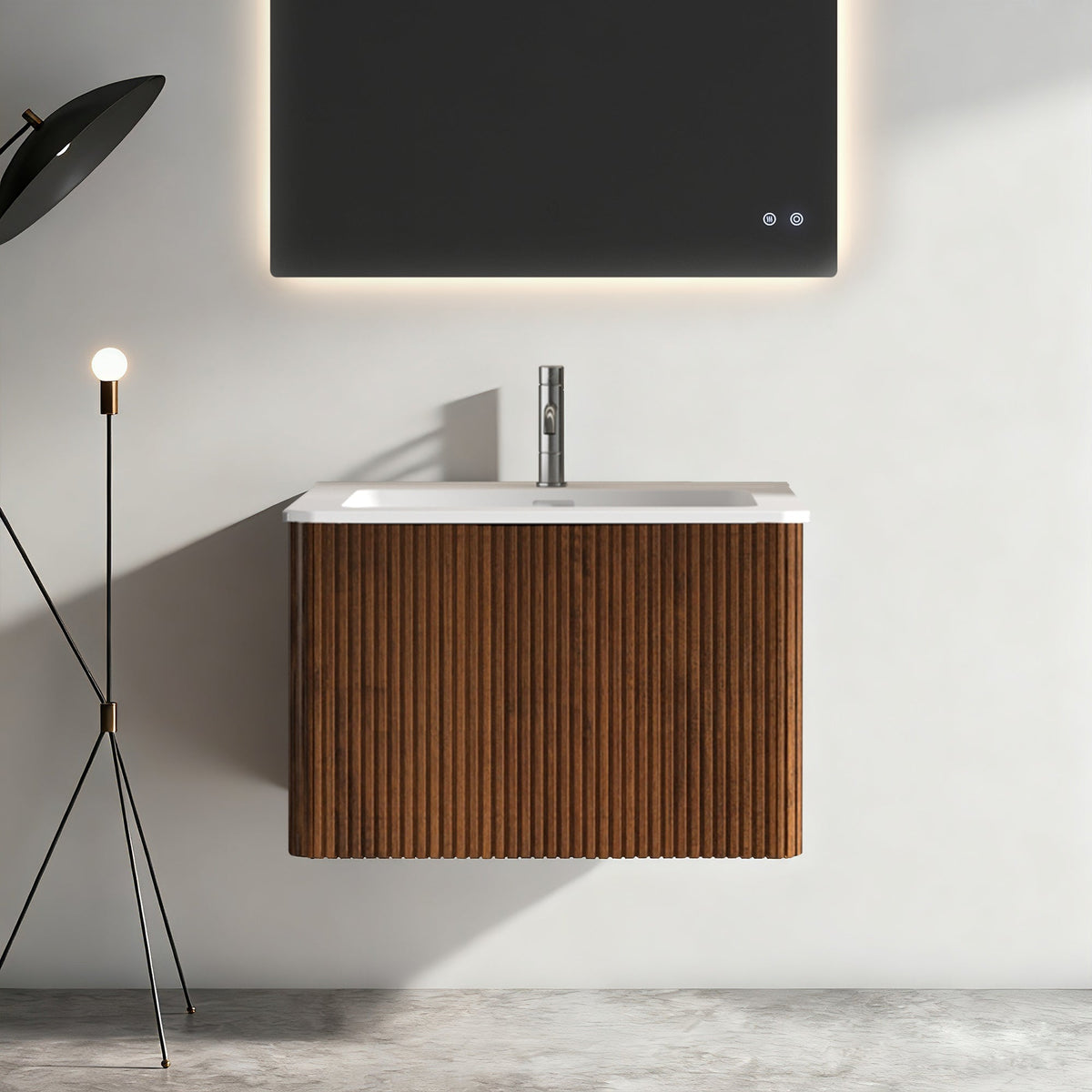 Etna 24" Striped Bathroom Vanity
