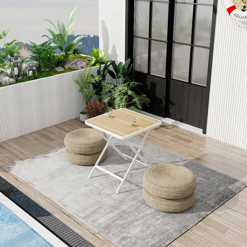 Summer - Modern Folding Square Table